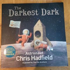 The Darkest Dark Childrens Hardback Book