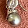 Ti Sento 925 pearl earrings Image 2