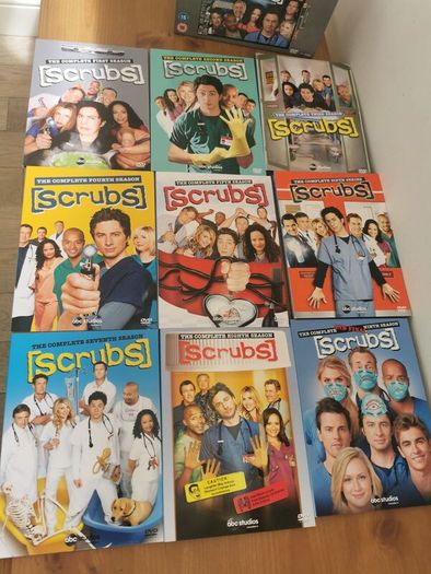 Scrubs 9 season box set