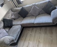 Right Hand Facing Arm 2 Piece Corner Sofa