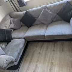 Right Hand Facing Arm 2 Piece Corner Sofa
