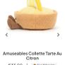 New JELLYCAT Colette Tarte Au Citron Image 2