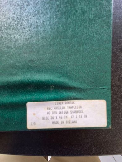 Vintage Irish Linen