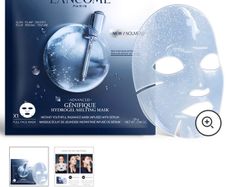Lancome hydrogel melting mask brand new