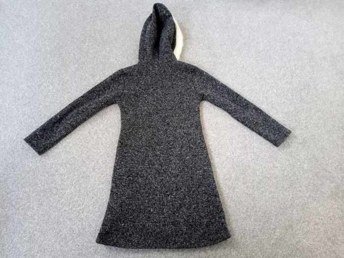 TikTok Girls Warm Dress / Tunic With Hoodie