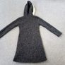 TikTok Girls Warm Dress / Tunic With Hoodie Image 3