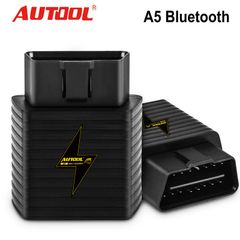 AUTOOL A5 Bluetooth ELM327 OBD2 Code Reader Auto Engine Scanner Engine Android