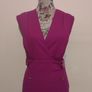 Girl in Mind Melody Military Style Occasion Dress, Orchid NEW WITH TAGS Image 3