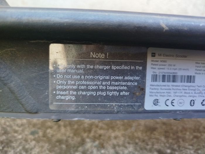 Xiaomi m365 Scooter