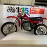 Gilera motorcycle Cross Scale 1/15 Polistil Tonka Rare Image 2