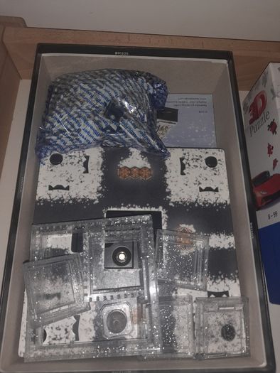 Ravensburger 3D Puzzles  Eiffel Tower Night Edition & Lamborghini Huracan