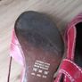 Red Faith leather heels size 5 Image 2