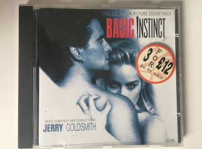 Basic Instinct [1991] (CD Movie Soundtrack Album)