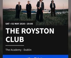 The royston club ticket