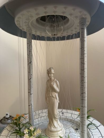 Unusual Table Lamp