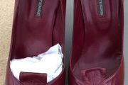 Pied A Terre red leather high heels
