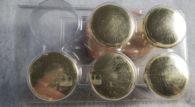 5 Brass knobs (26037) Free postage ROI