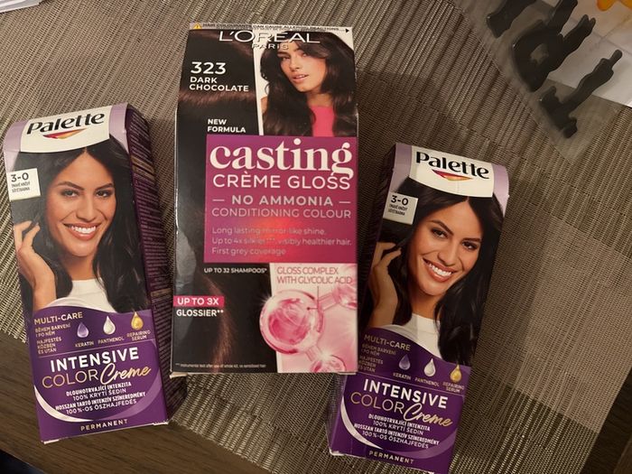 Hair dye