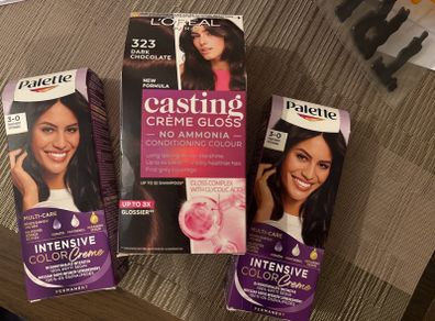 Hair dye