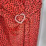 New River Island satin polka dot Occasion dress size UK 12 Image 7