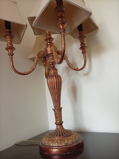 5 arm Lamp