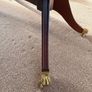 Large Mahogany Dining Table and Chairs (6x) - Expandable / Excellent Condition Image 5