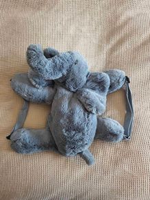Jellycat Elephant Back Pack