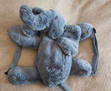 Jellycat Elephant Back Pack