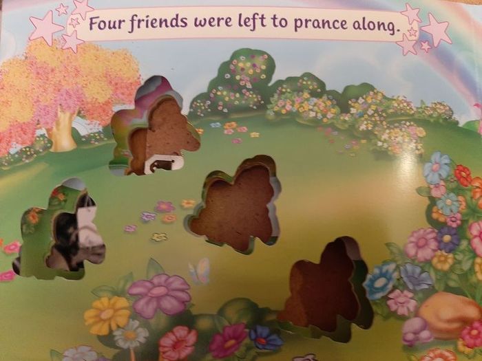Vintage my little pony book