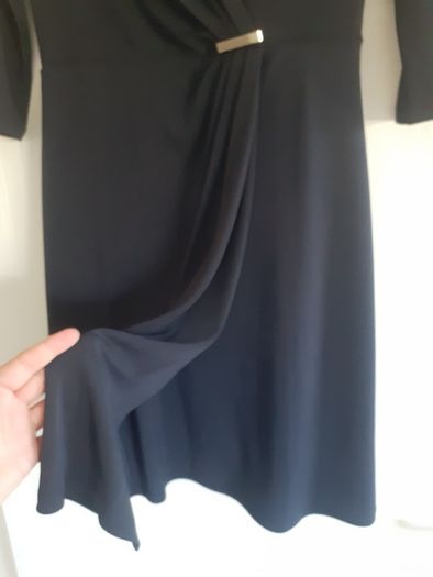 Navy blue professional dress (Esprit size XS)