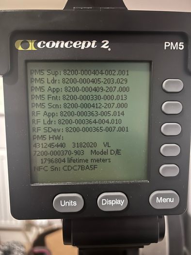 Concept Rower