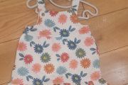 Next Quilted Floral Dress Age 6-9 months