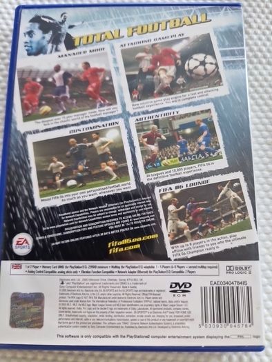 Fifa 06  PlayStation2 Ps2 Games Original