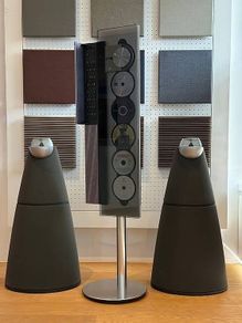 Stunning Bang and Olufsen Beolab 9 Floorstanding Speakers 500W world class Absolutely Jaw Dropping Performance