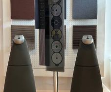 Stunning Bang and Olufsen Beolab 9 Floorstanding Speakers 500W world class Absolutely Jaw Dropping Performance
