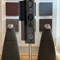 Stunning Bang and Olufsen Beolab 9 Floorstanding Speakers 500W world class Absolutely Jaw Dropping Performance