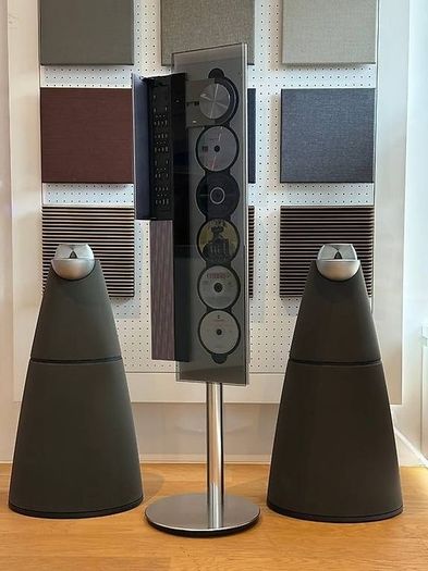 Stunning Bang and Olufsen Beolab 9 Floorstanding Speakers 500W world class Absolutely Jaw Dropping Performance