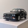 Otto Mobile BMW M3 E30 Europameister 1/18 Blue Image 2