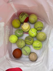 Dog balls mix