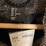 New Women's jacket,size UK 8 Image 3