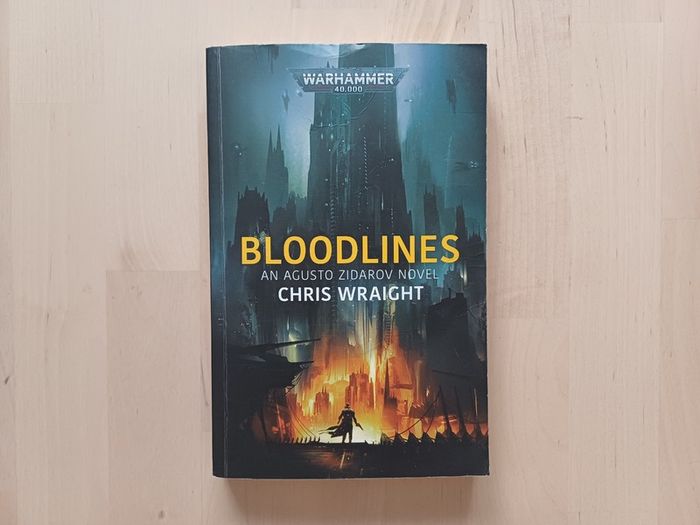 Warhammer Crime Bloodlines by Chris Wraight (Games Workshop Fantasy Murder Mystery 2022)