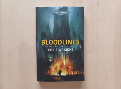 Warhammer Crime Bloodlines by Chris Wraight (Games Workshop Fantasy Murder Mystery 2022)
