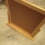 Wooden Table Mirror Image 3