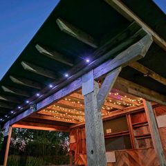 Garden bar, bbq, kitchen