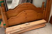 Gorgeous 4Ft 6 Double Wooden Bed Frame - Can Deliver