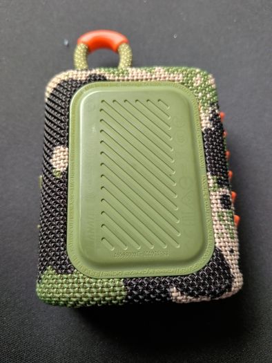 JBL GO3 Portable Speaker with Travel Case