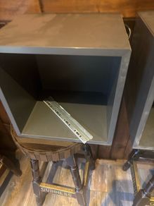 ikea shelves x2