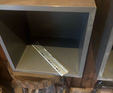 ikea shelves x2