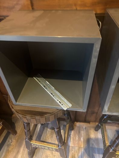 ikea shelves x2