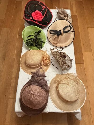Ladies fashion hats.